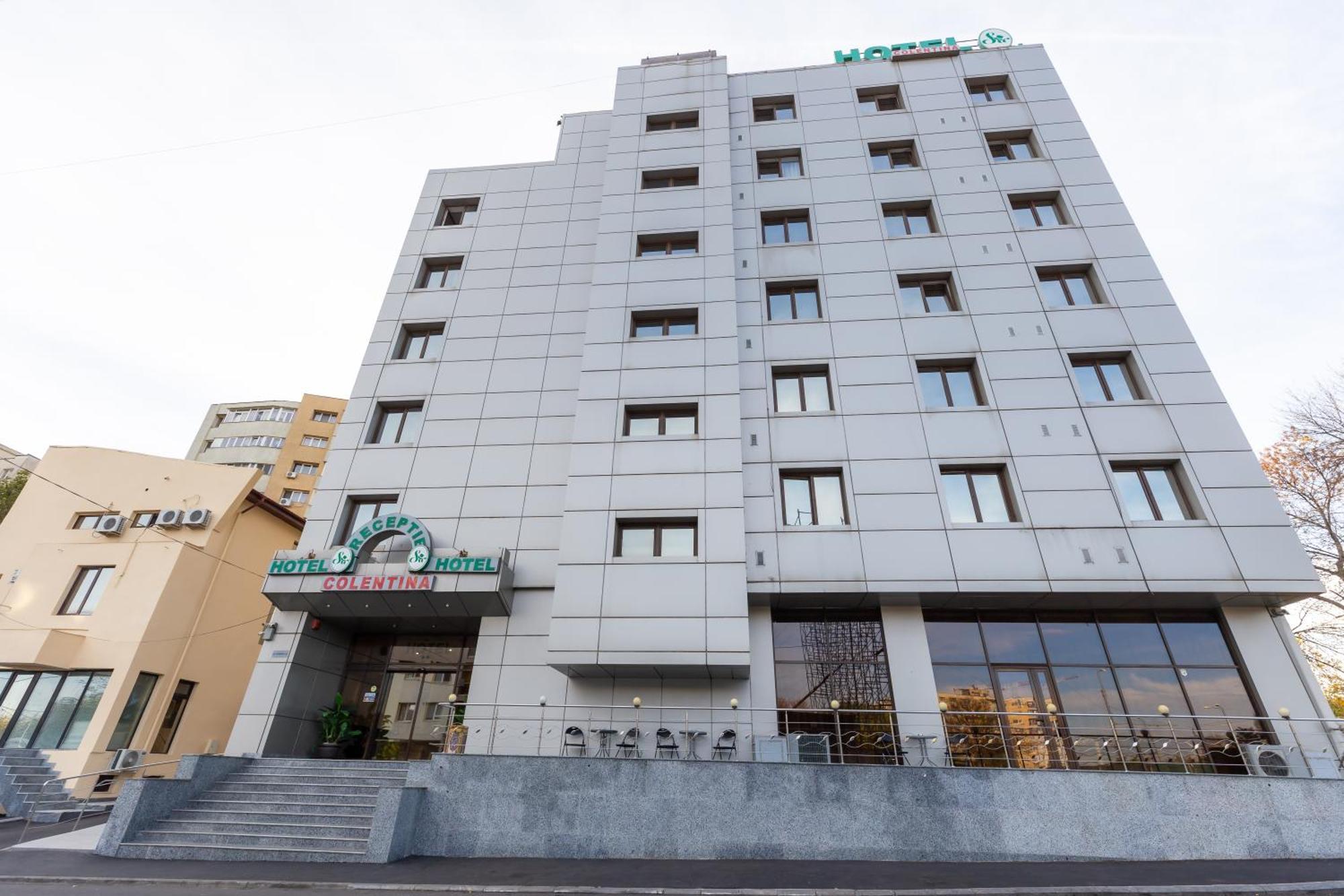 Hotel Sir Colentina Букурещ Екстериор снимка